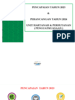 Prestasi 2023 & Perancangan 2024 - Penguatkuasaan