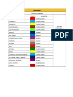 Lista de Cuadernos Secundaria - 2024