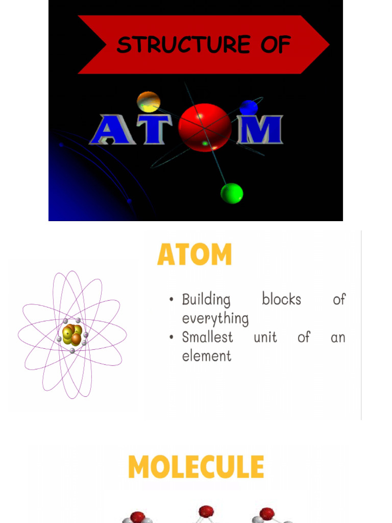 Atomic Structure and Key Discoveries | PDF