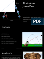 Movimiento Parabólico