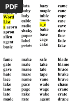 Words | PDF