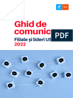 Ghid de Comunicare - Filiale Si Lideri USR 2022