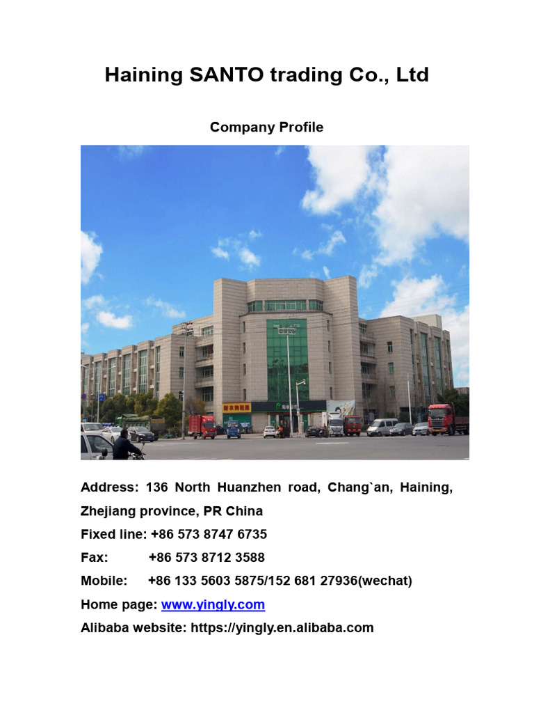157 haining santo trading co ltd pdf
