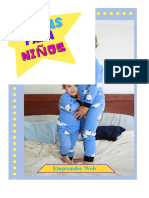 12 Moldes Pijamas Niños 1 A 12 Años - Emprender Web