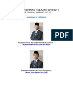 Majlis Pimpinan Pelajar 2010/2011