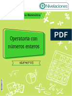 Operatoria Numeros Enteros