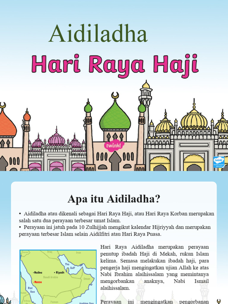 My Pi 7 Powerpoint Hari Raya Aidil Adha Ver 3 | PDF