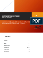 Trabajo U4 - Manuel Zamorano