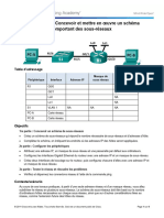 9.2.1.3 Lab - Designing and Implementing A Subnetted IPv4 Addressing Scheme