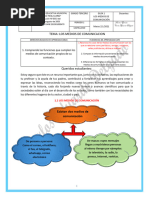 Guia 1 Los Medios de Comunicacion 3°