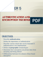 Chapter 5 Authentication and Encryption Technology