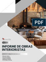 Informe Interiorista Tipologías