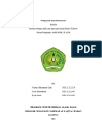 Istiqomah Dalam Perbuatan