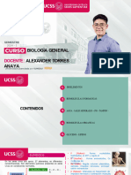 Semana 02 A-B - Biomoleculas Inorganicas - Organicas