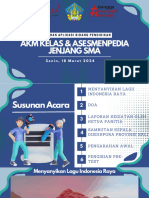 01 Pengarahan Disidikpora Dalam Pelatihan Akm Sma 2024