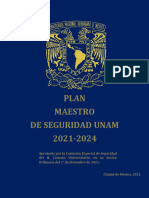 Plan Maestro Unam 2021-2024