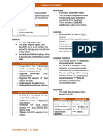 Urinary Assessment