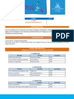 Lista de Livros 6º Ano Ef 2020 1