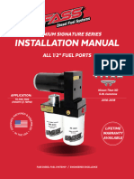 Installation Manual: Titanium Signature Series