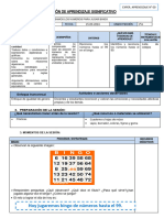 Sesion Matematica Bingo