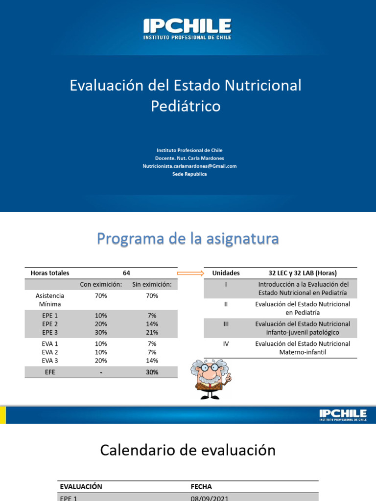 00 - Programa y Lineamientos - Ev. Del EN Pediátrico - 2 | PDF