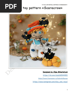 Olga Shkarlatyuk Scarecrow
