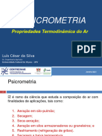 Apres 1 1 Psicrometria Propriedades Termodinamicas Ar
