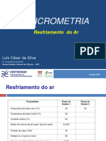 Apres 1 3 Psicrometria Resfriamento