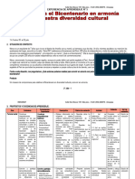 2° Grado - Experiencia de Aprendizaje N°05