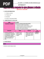 2° Grado - Julio 15 - Tutoria