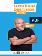 Calendário de Destinos Ricardo Freire Nov22