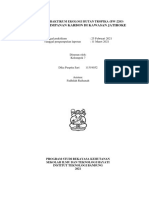 Estimasi Simpanan Karbon Di Kawasan Jatiroke: Laporan Praktikum Ekologi Hutan Tropika (Bw-2203)