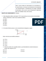 Aula 011 - Primeira Lei de Ohm