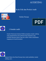 Auditing Kode Etik Profesi Audit