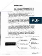 La Argumentación en Didáctica de La Lengua para 4to y 5to