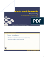 13 Geoprocessing