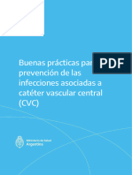 Medidas para La Prevención de Bacteriemia Asociada A CVC