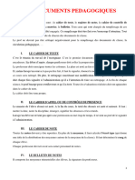 Documents Administratifs