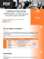 Evaluacion de Desempeño Docente 2026 | PDF | Evaluación | Maestros
