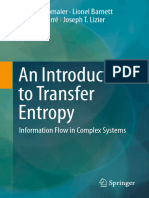An Introduction To Transfer Entropy - Information Flow in Complex Systems