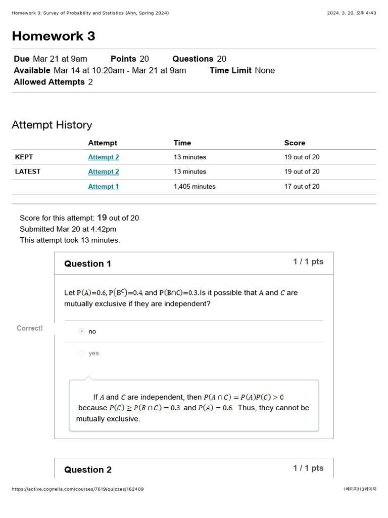 Survey of Probability and Statistics | PDF | Mathematics | Statistics