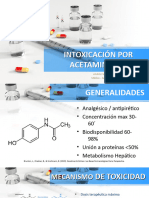 Intoxicación Por Acetaminofén - Afgr