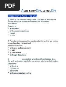 Agile & Devops-1