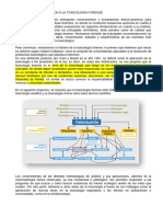 Modulo 1: Introduccion A La Toxicologia Forense