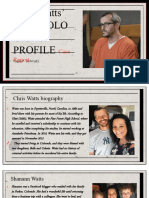 Serial Killer Psychological Profile Case Report by Slidesgo 2