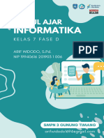 Modul Ajar Informatika 7 - BK - Arif Widodo