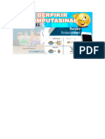 Modul Ajar Informatika Berpikir Komputasional