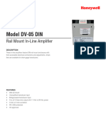 Model DV-05 DIN - Datasheet