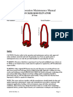 Sucker Rod Type Elevator "SR" - 20 Tons