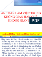 3. an Toàn Làm Việc Trong Không Gian Hạn Chế